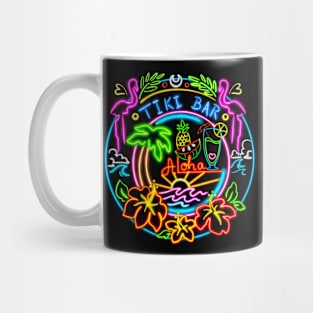 Neon Tropical Night Mug